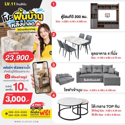 ฟื้นบ้านหลังน้ำลด LV11
