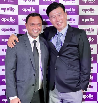 บริษัท รีเจ้นท์ อินเตอร์เนชั่นแนล นำโดยประธานบริหาร คุณ ยัง จี ยู เข้าร่วมงาน Asian Business Partner Conference 2023 ของ Apollo Tyre ในวันเสาร์ที่ 21 ตุลาคม 2566 ที่โรงแรม ฮิลตัน สุขุมวิท