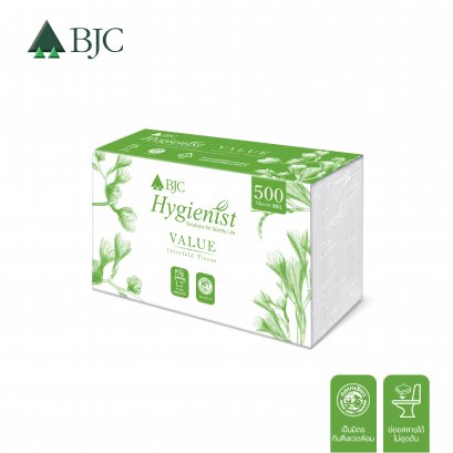 BJC Hygienist Value Interfold Tissue 1 Ply