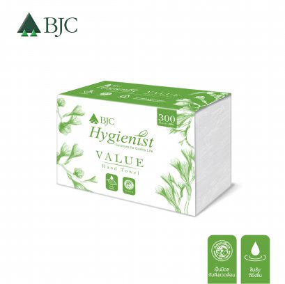 BJC Hygienist Value Interfold Hand Towel 1 Ply 300"s