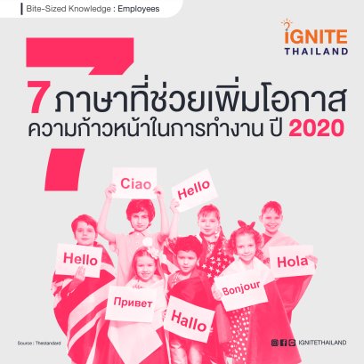 7 ภาษาที่ควรเรียนรู้ ช่วยเพิ่มโอกาส ความก้าวหน้าในการทำงาน ปี 2020
