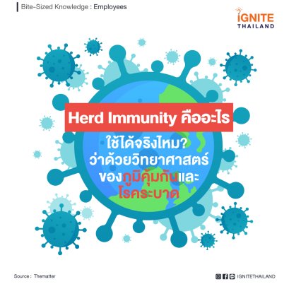 Herd Immunity คืออะไร ใช้ได้จริงไหม? ว่าด้วยวิทยาศาสตร์ของภูมิคุ้มกันและโรคระบาด