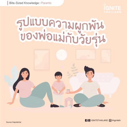 หลีกเลี่ยง รวนเร ขาดการจัดการ และมั่นคงปลอดภัย: รูปแบบความผูกพัน 4 แบบของพ่อแม่กับวัยรุ่น