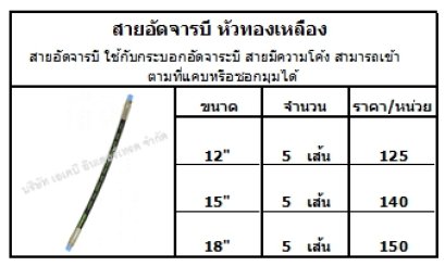 สายอัดจารบี ใช้กับกระบอกอัดจาระบี สายมีความโค้ง สามารถเข้าตามที่แคบหรือซอกมุมได้