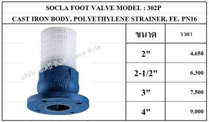 foot v. 302P