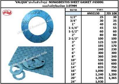 6500G  ไม่มีรูร้อยน๊อต