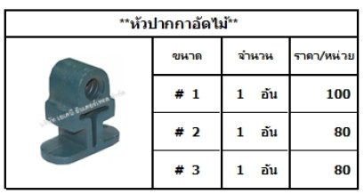 หัวปากกาอัดไม้