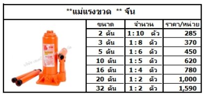แม่แรงขวด