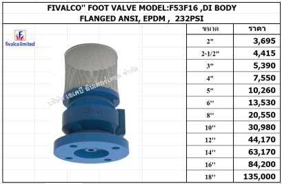 FV F53F16