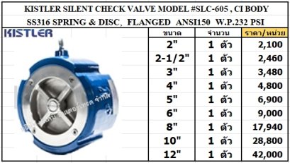 SILENT CHECK V. SLC-605