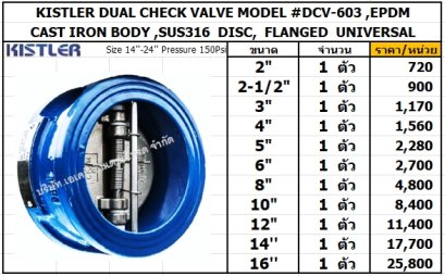 WAFER CHECK V. DCV-603