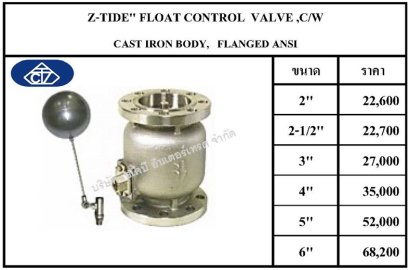 WATTS MODULATING FLOAT CONTROL VALVE MODEL : 110-10 **มีสินค้า ...