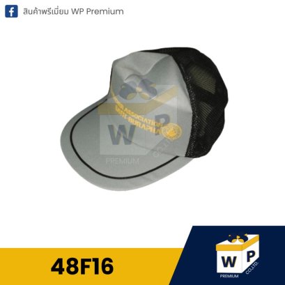 หมวก Cap 48F16