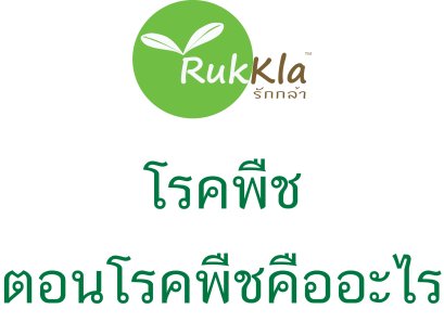 โรคพืช ตอนโรคพืชคืออะไร