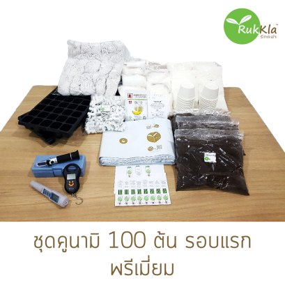 ชุดคูนามิ 100 ต้นรอบแรกพรีเมี่ยม