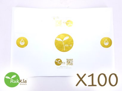 ถุงปลูกเมล่อน 100 ใบ