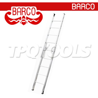 TPQ-BCAS15 (15 x 15) บันไดพาดเลื่อน 2 ตอน BARCO