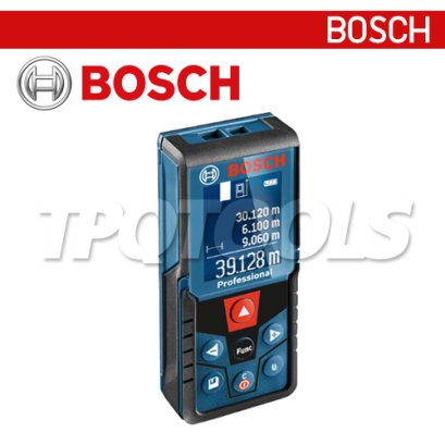 GLM400 (0601072RK0) เครื่องวัดระยะเลเซอร์ วัดระยะ 40 เมตร หน้าจอสี BOSCH