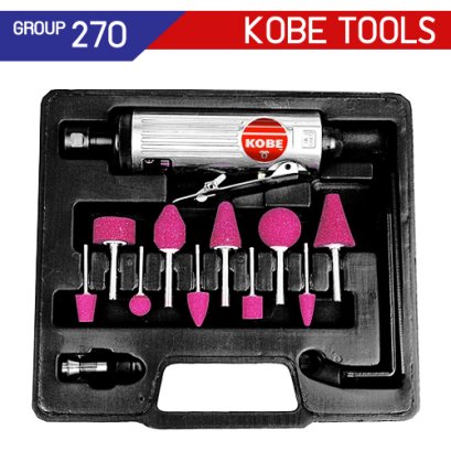 KBE-270-2030L ชุดเครื่องเจียร์แกน 3 มม. / 6 มม.