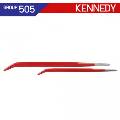 KEN-505-8770K ชะแลง 2 ตัวชุด ขนาด 400 / 600 มม.