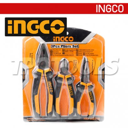 INGCO-HKPS08318 ชุดคีม 3 ชิ้น
