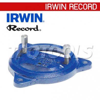 IRWIN RECORD T6SB (6", 8") ฐานหมุนสำหรับปากกาจับเหล็ก/จับชิ้นงาน (T6, T8)