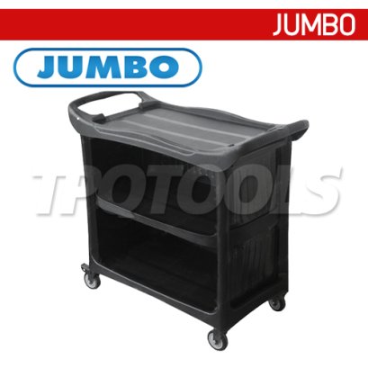 PP130B-38 รถเข็นถาดพลาสติก JUMBO - tpqtools-thailand