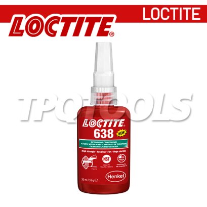 น้ำยาตรึงเพลา No.638 RETAINING COMPOUND 638 จุ 50 ML.