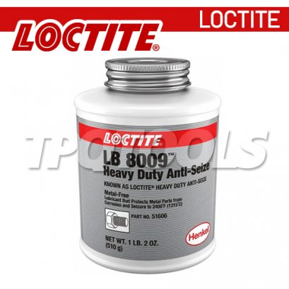 LOCTITE 51606 1.2LB Anti-Seize Brush Top Paste สารหล่อลื่นสมรรถนะสูง จุ 1 ปอนด์