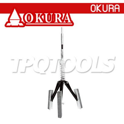 E-OK-PRC-4SS ลานรัดแหวนลูกสูบ รุ่นสแตนเลสสูง 4 นิ้ว OKURA