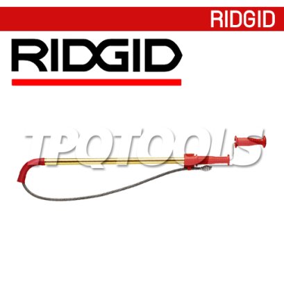 RIDGID 59787 เครื่องล้างท่อมือหมุน เหมาะกับงานชักโครก รุ่น K-3