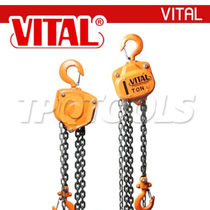 VL5-10 (1 ตัน) รอกโซ่มือสาวชนิดตลับลูกปืน รุ่น VL5 CHAIN BLOCK (ญี่ปุ่น)