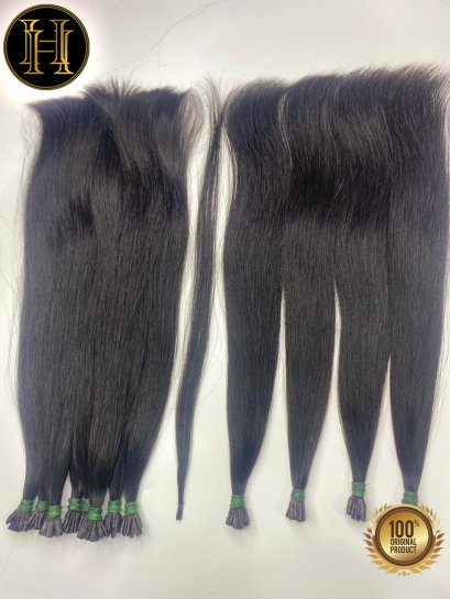 Hair Extension 100 Helai