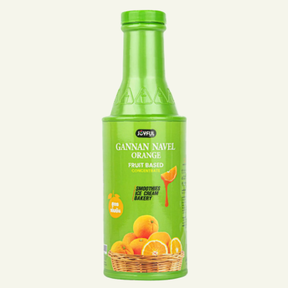 ไซรับพร้อมเนื้อผลไม้ ออเรนจ์ 1 กก.