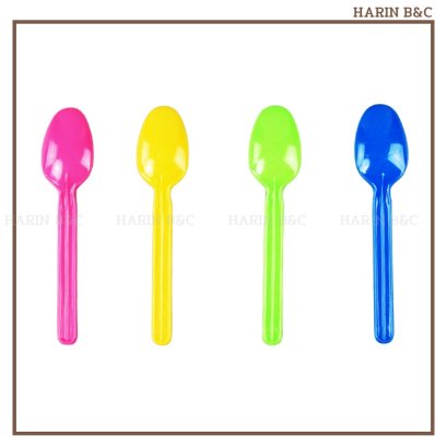 Icecream Spoon(Color) 50pcs