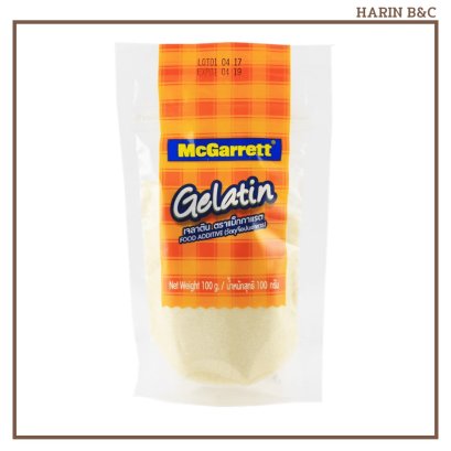 McGarrett Gelatin 100g