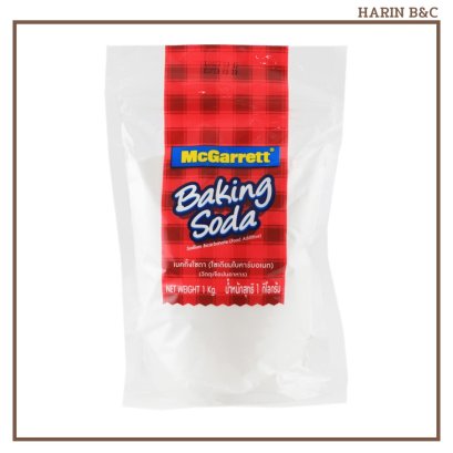 McGarrett Baking Soda 1kg