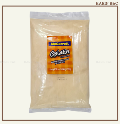 แม็กกาแรต เจลาติน ชนิดผง 500กรัม