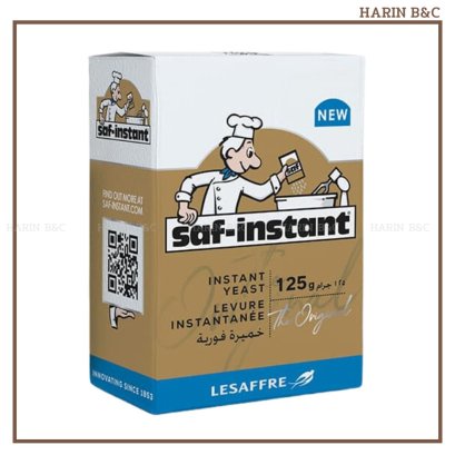 Saf-insant ยีสต์แห้งสำเร็จรูป 125กรัม