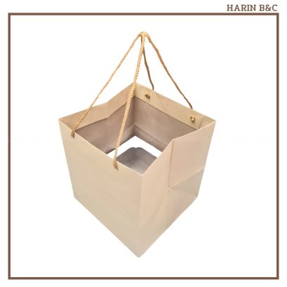 Kraft Paper Bag for Cake Box 10pcs