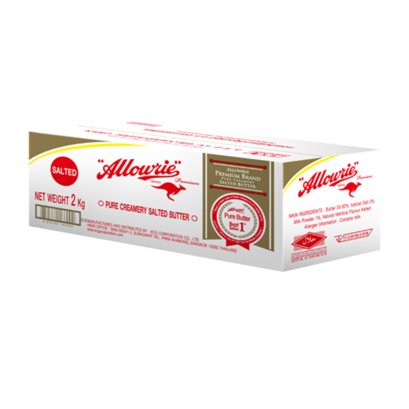 Allowrie Premium Salted Butter 2kg