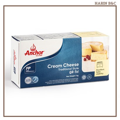 ANCHOR CREAM CHEESE 1KG