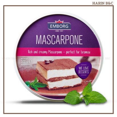 Emborg Mascarpone 500g