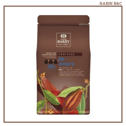 CACAO BARRY Mi – Amere (58%) 5kg