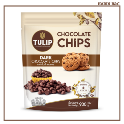 Tulip Dark Chocolate Chips 900g