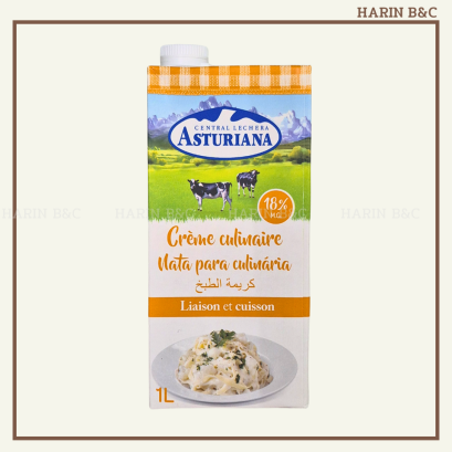 Cooking Cream Asturiana 1L