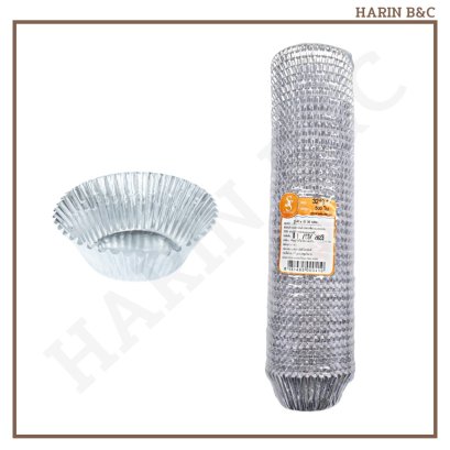 กระทงฟอยล์ 3219ลึก 500ใบ