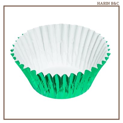 Foil Cup Green 3219 500pcs