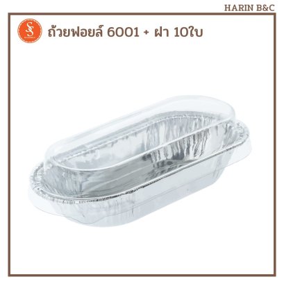 6001 Silver 10pcs