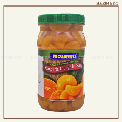 ส้มแมนดารินในน้ำเชื้อม 695กรัม